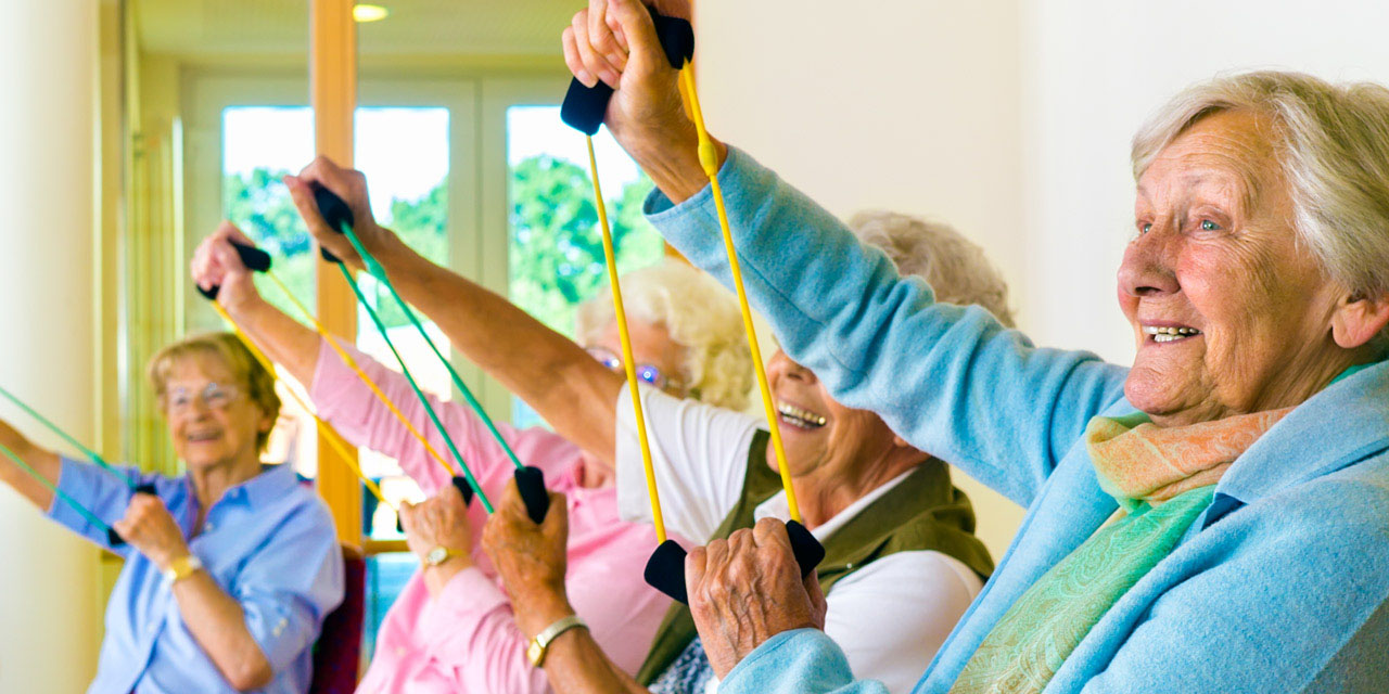 Entrenamiento de fuerza en adultos mayores